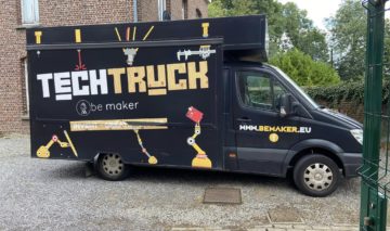 Activité TECH-TRUCK dans le cycle 4