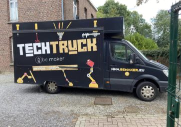 Activité TECH-TRUCK dans le cycle 4