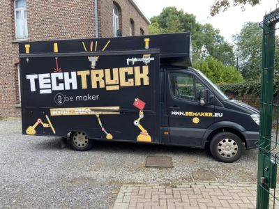 Activité TECH-TRUCK dans le cycle 4