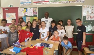 Animation racisme, discrimination avec Mbo Mpenza