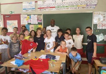 Animation racisme, discrimination avec Mbo Mpenza