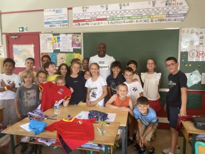 Animation racisme, discrimination avec Mbo Mpenza