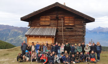 Nos belles classes de randonnées en Suisse