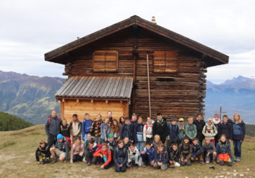 Nos belles classes de randonnées en Suisse