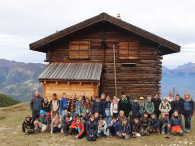 Nos belles classes de randonnées en Suisse Nos belles classes de randonnées en Suisse