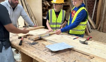 Ouverture aux métiers manuels pour les P5 er P6
