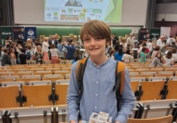 Dictée du Balfroid 2026 : un gagnant dans notre école.