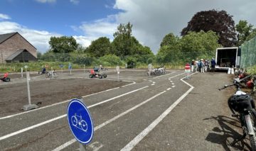 La sécurité routière en P6 … avec la police.