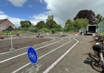 La sécurité routière en P6 … avec la police.