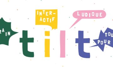 Notre visite au Tilt (cycle 1)